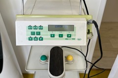 Gebruikte apparatuur: Elcomed 9925  SPS Implant Machine 