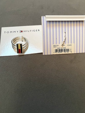 50 pcs Tommy Hilfiger Rings & Necklace- $2.99 ea-retail $18.00 ea