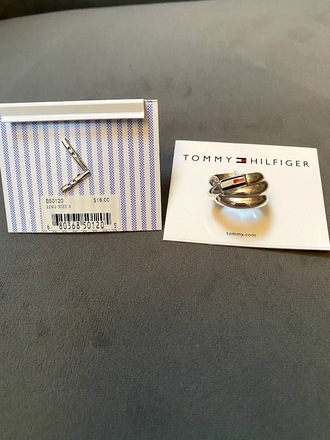 50 pcs Tommy Hilfiger Rings & Necklace- $2.99 ea-retail $18.00 ea