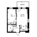 Renting out: Apartment April 19th - May 31 3 min walk to Rantaharju Beach