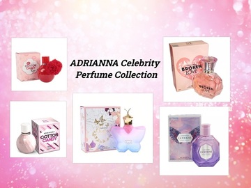 Bulk Lots: Adrianna Celebrity Designer Fragrance Package - 24 pieces