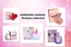 Bulk Lots: Adrianna Celebrity Designer Fragrance Package - 24 pieces