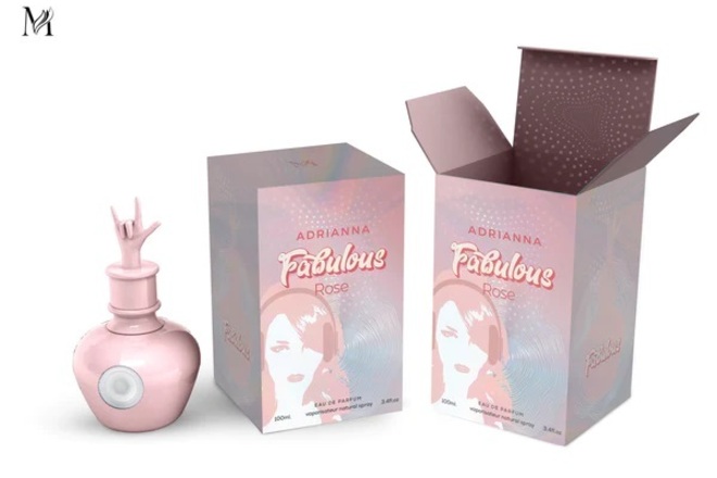 Adrianna Celebrity Designer Fragrance Package - 24 pieces