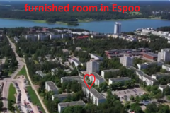 Renting out: furnished room in Espoo, bills covered, available 15.6.25