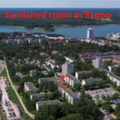 Renting out: furnished room in Espoo, bills covered, available 15.6.25