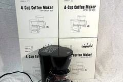 Bulk Lots: 12 Pcs LodgingStar 4-Cup Coffee Maker