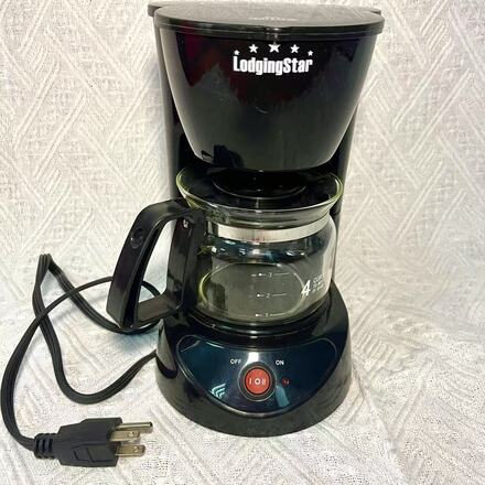12 Pcs LodgingStar 4-Cup Coffee Maker