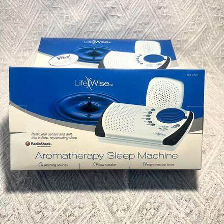 55 Pcs RadioShack Lifewise Aromatherapy Sleep Machine