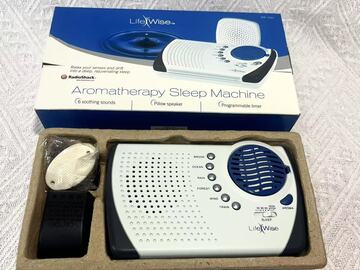 Bulk Lots: 55 Pcs RadioShack Lifewise Aromatherapy Sleep Machine