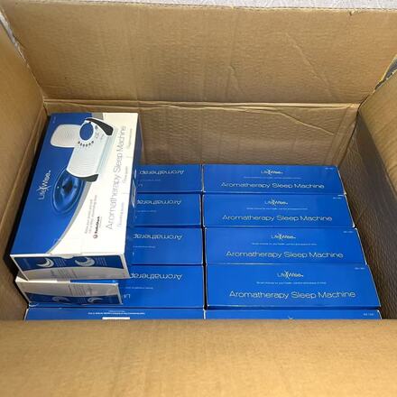 55 Pcs RadioShack Lifewise Aromatherapy Sleep Machine