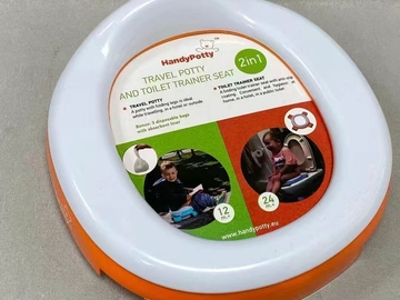 Bulk Lots: 2 in 1 Travel Toilet Training Seat (56 Units)