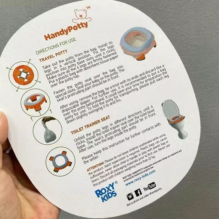 2 in 1 Travel Toilet Training Seat (56 Units)