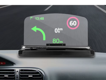 Bulk Lots: 80 Pcs Wireless Charger HUD Head Up Display Cell Phone Holder