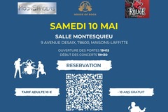 Actualité: Grand concert Pop-Rock caritatif le 10 mai