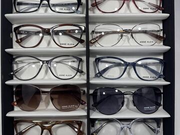 Selling with online payment: 12 Anne Klein frames. $19 each. $228 total + shipping= $241 Total