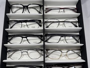 Selling with online payment: 12 Safilo Elasta frames. $20 each. $240 total + shipping