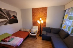 Renting out: Cosy studio apartment near Metro station (furnished)
