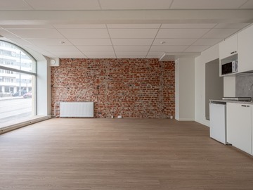 Renting out: Tyylikäs ja juuri remontoitu liiketila Alppilasta (49,5 m²)