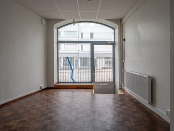 Renting out: Tyylikäs ja juuri remontoitu liiketila Alppilasta (31 m²)