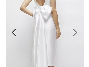 Selling: Dessy Bridal midi dress 