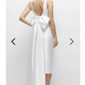Selling: Dessy Bridal midi dress 