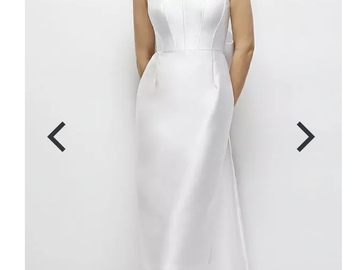 Selling: Dessy Bridal midi dress 