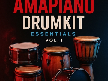 Selling with online payment: Amapiano African drums