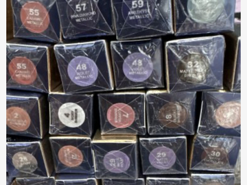 Bulk Lots: 105 Color Mirror Eyeshadow Sticks FREE SHIPPING 