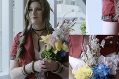 Selling with online payment: Aerith Wig (Final Fantasy 7)