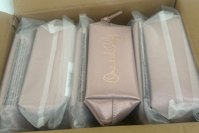 Elizabeth Arden Make Up Bags 100pcs Same Color Same Style