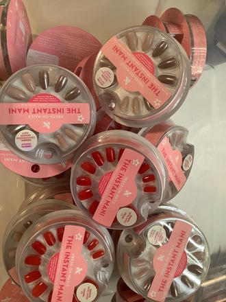 Olive & June 12packs of The Instant Mani includes nail glue in ea