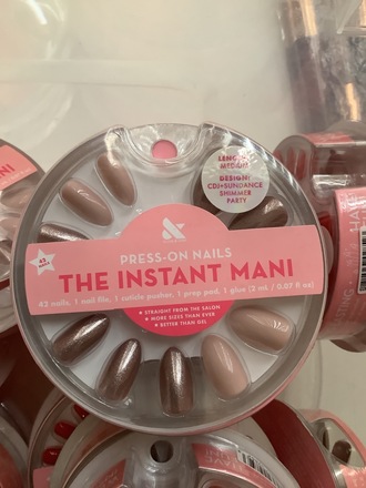 Olive & June 12packs of The Instant Mani includes nail glue in ea