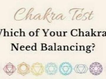 Wellness Session Single: Chakra/Energy Balance Test and Reset: With Hypnoki