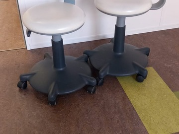 Gebruikte apparatuur: Tecnodent EGG R Behandelaarstoel (2x)