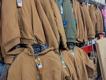 Bulk Lots: 6 Woolrich Jackets For One Money 3 XXL & 3 XXL 