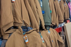 Bulk Lots: 6 Woolrich Jackets For One Money 3 XXL & 3 XXL 