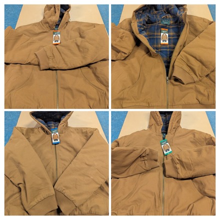 6 Woolrich Jackets For One Money 3 XXL & 3 XXL 