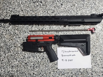 Selling: Bloomies Airsoft custom sr25 dmr build **$300 off!**
