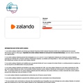 Vente: e-Carte cadeau Zalando (25€)