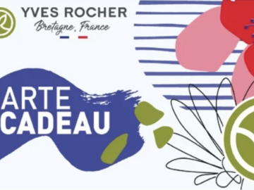 Vente: e-Carte Cadeau Yves Rocher (80€)