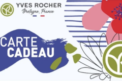 Vente: e-Carte Cadeau Yves Rocher (80€)