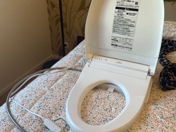 For sale : Toto Washlet - Abattant WC lavant japonais - 100% neuf