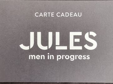 Vente: Carte cadeau Jules (150€)