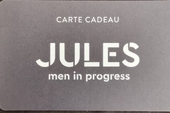 Vente: Carte cadeau Jules (150€)
