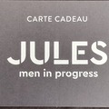 Vente: Carte cadeau Jules (150€)