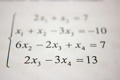 Offering:   Cours de Mathématiques - Collège, Lycée & Début du Supérieur 