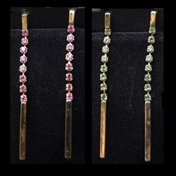 50 pairs-Swarovski Rhinestone Dangle Earrings--$1.99 pair