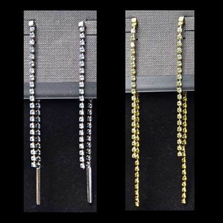 50 pairs-Swarovski Rhinestone Dangle Earrings--$1.99 pair