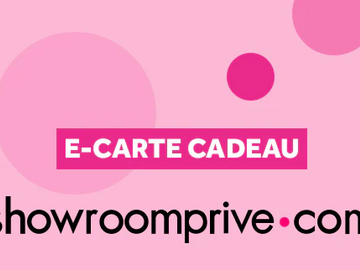 Vente: e-Carte cadeau Showroomprivé (249,75€)