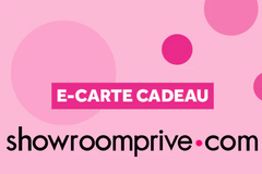 Vente: e-Carte cadeau Showroomprivé (249,75€)